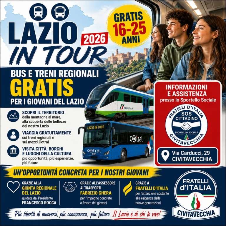 locandina lazio tour