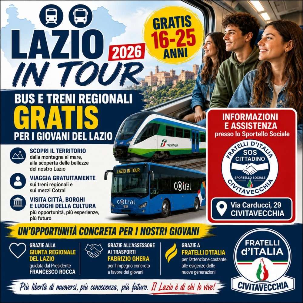 locandina lazio tour