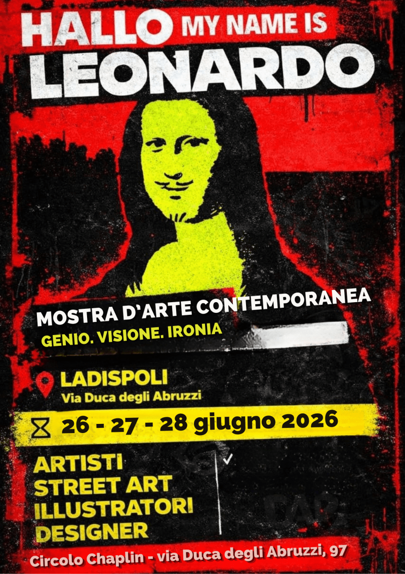 Leonardo rivive in una mostra contemporanea unica