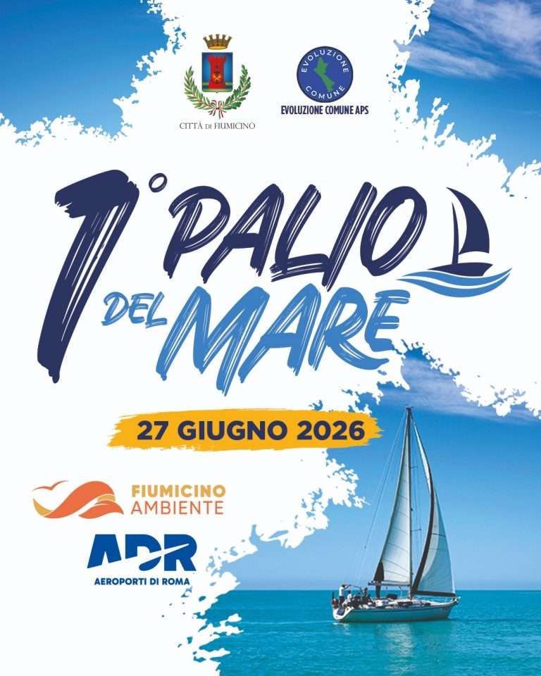 locandina palio del mare