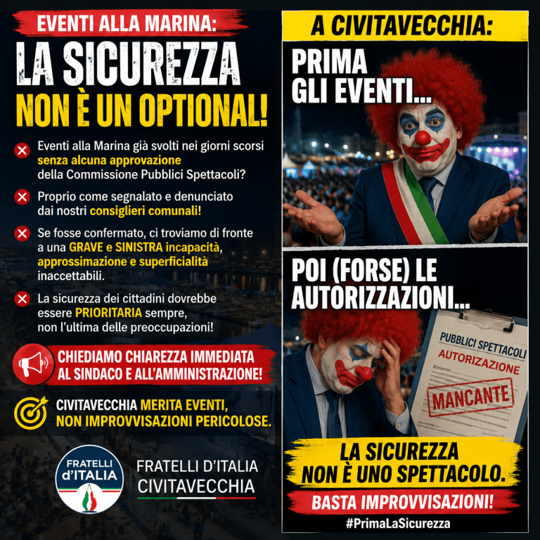 locandina sicurezza