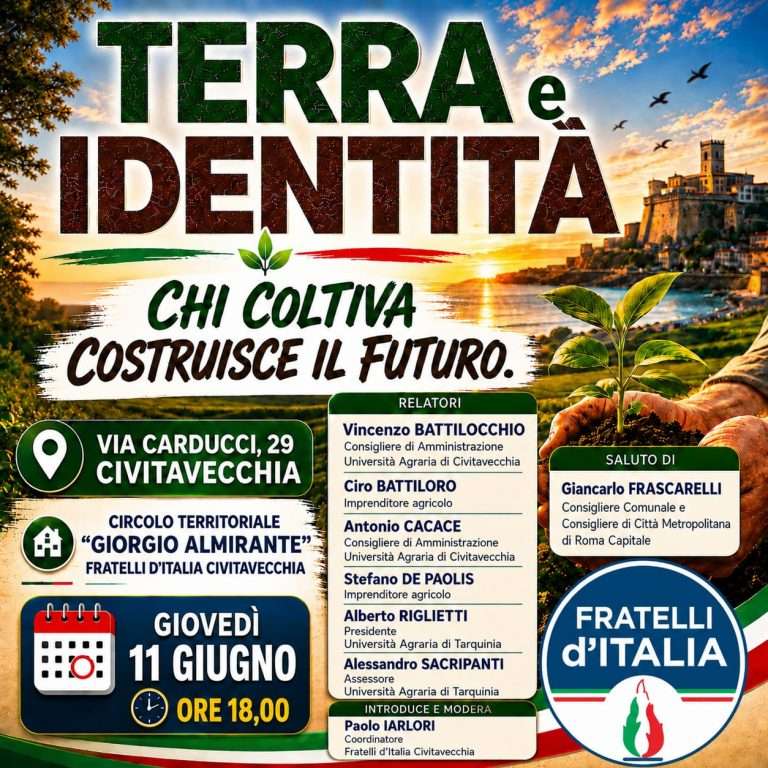 locandina terra e identità