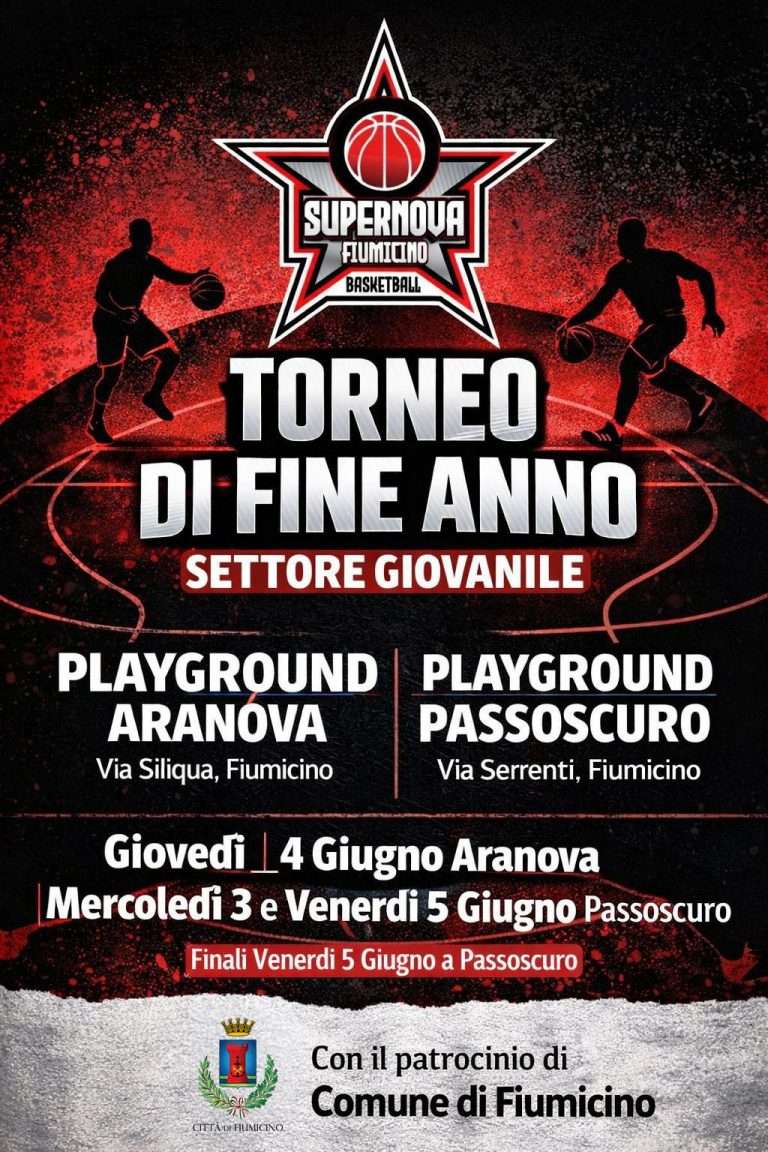 locandina torneo di fiumicino