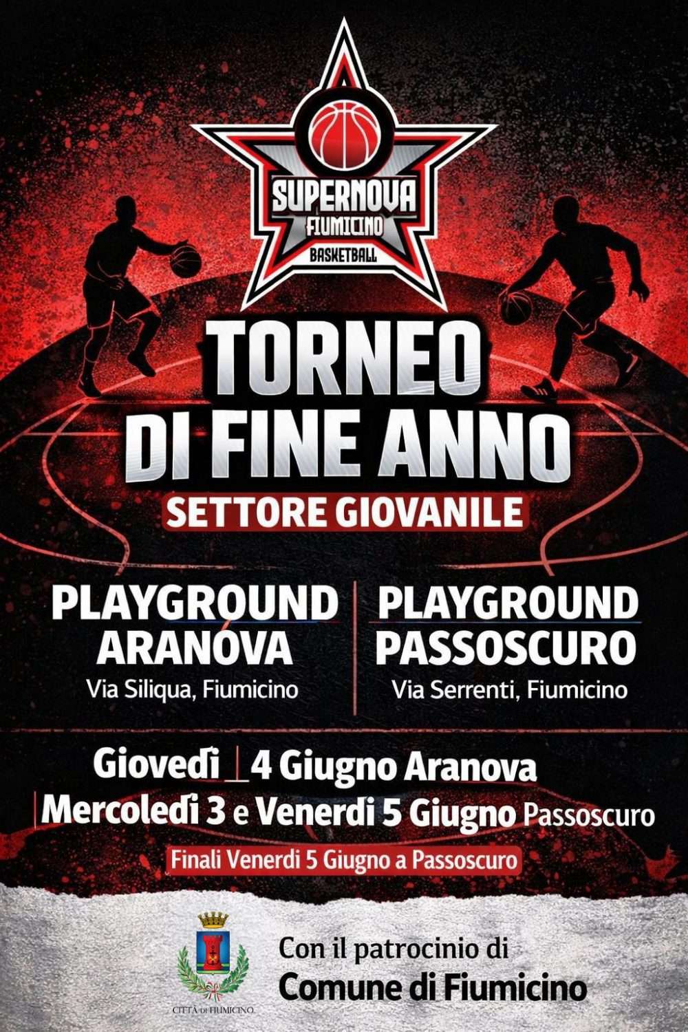 locandina torneo di fiumicino