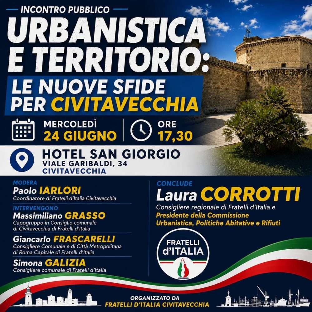 locandina urbanistica