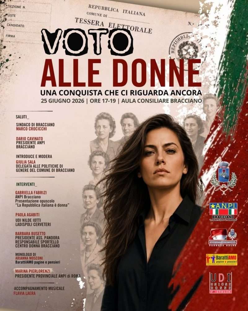 "Donne e voto", il convegno sulle donne e il rapporto con la cosa pubblica
