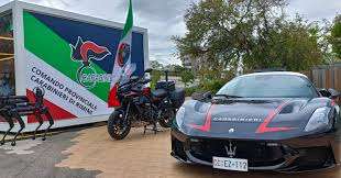 maserati carabinieri