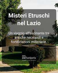 Etruria Go", arriva la card unica per scoprire gli Etruschi nel Lazio