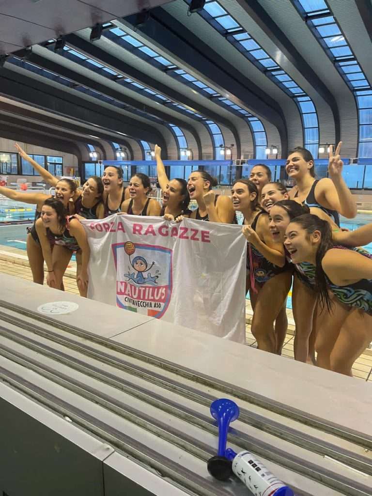 nautilus pallanuoto femminile
