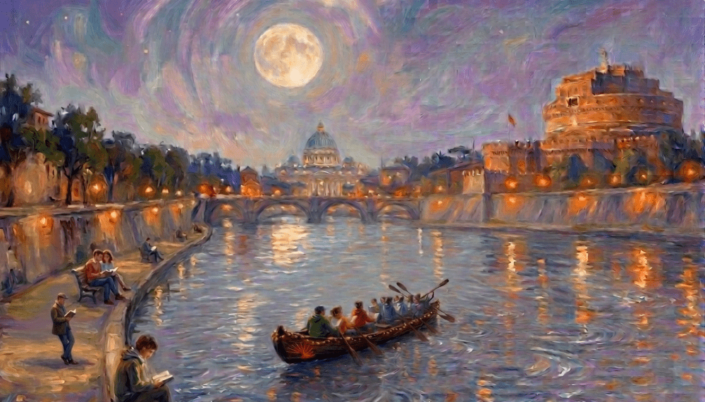 Tempesta Silenziosa sul Tevere: lettura collettiva