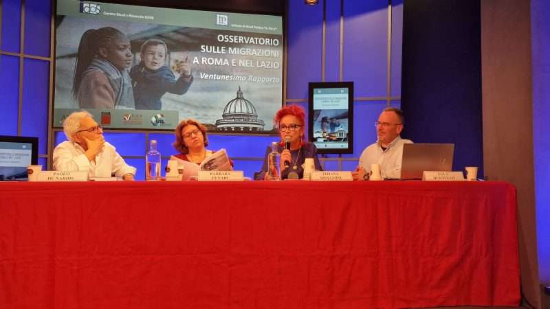 Roma. Migrazioni: il XXI Rapporto ISOS-Pio V
