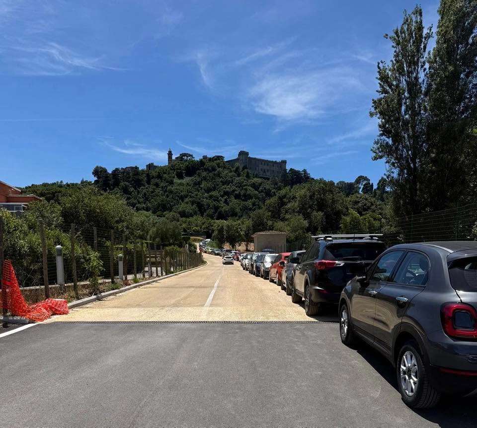 parcheggio bracciano