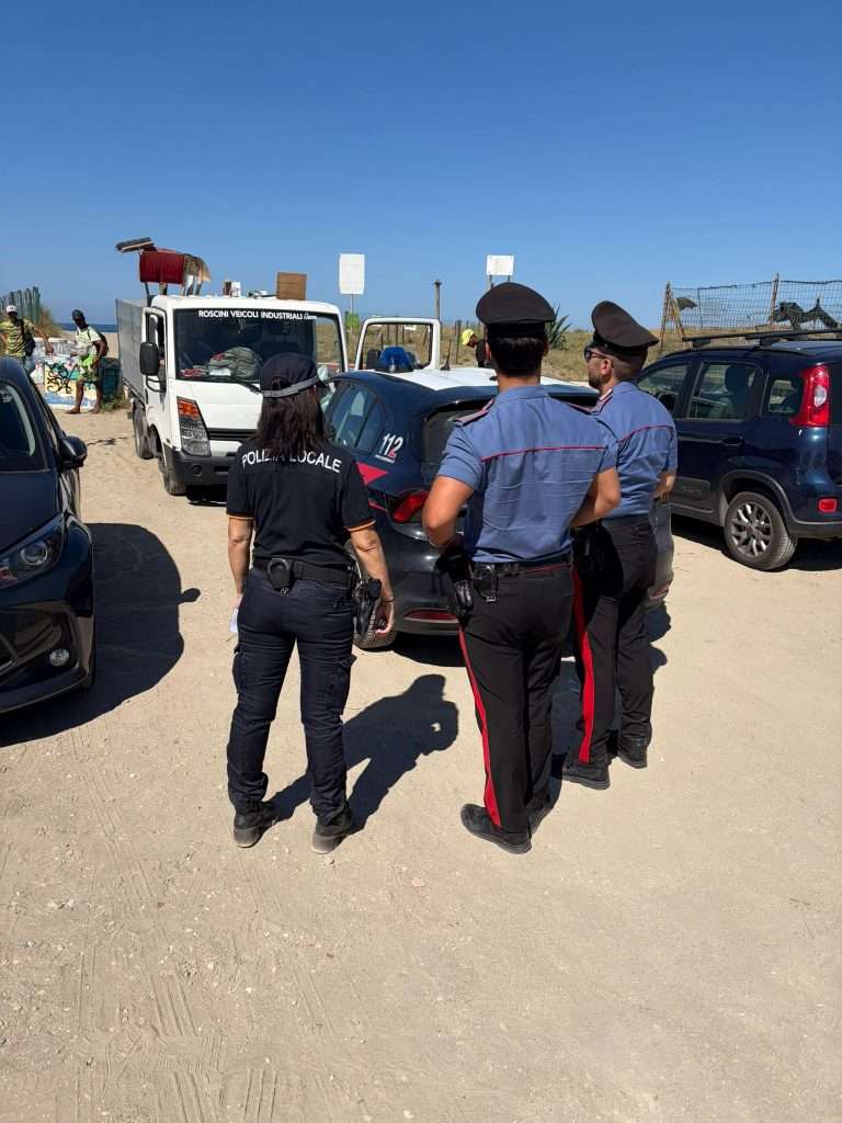 polizia fiumicino