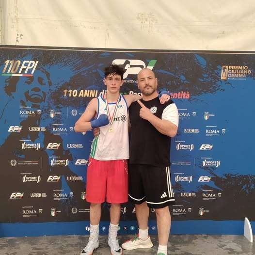 Sport. Pugilato Under 17: Valentino Risoluti campione nei 63 kg