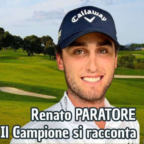 renato paratore golf