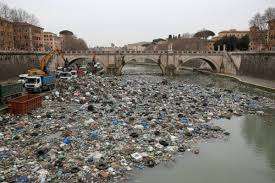rifiuti tevere