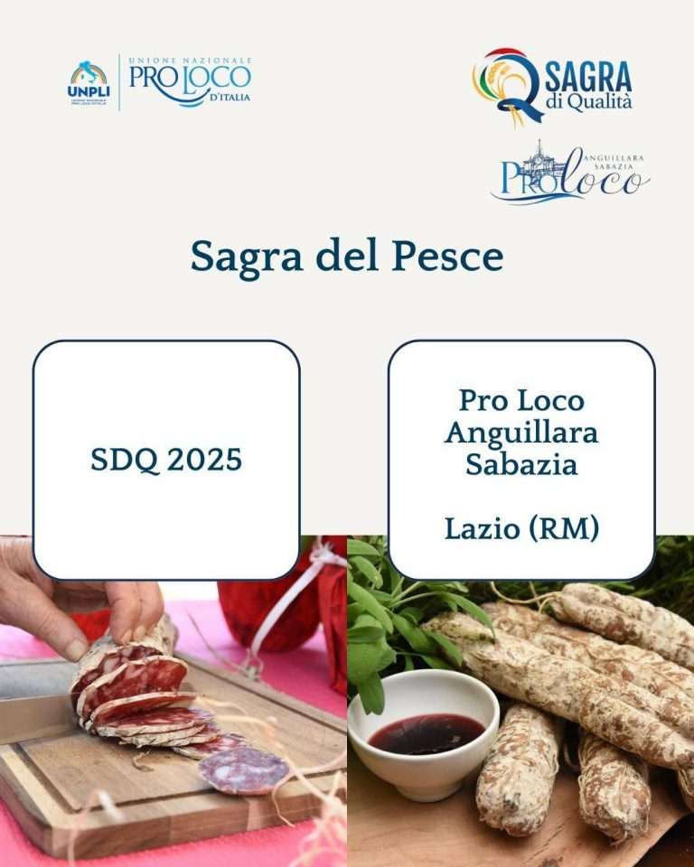 sagra del pesce anguillara