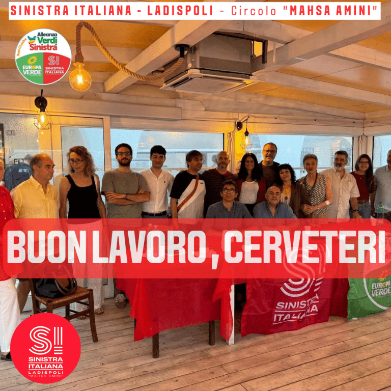 sinistra italiana ladispoli