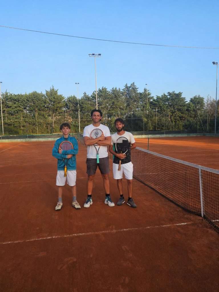 TopSpin in D1: la squadra dei giovani talenti