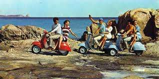 . Vespa 80 anni: la festa al Foro Italico