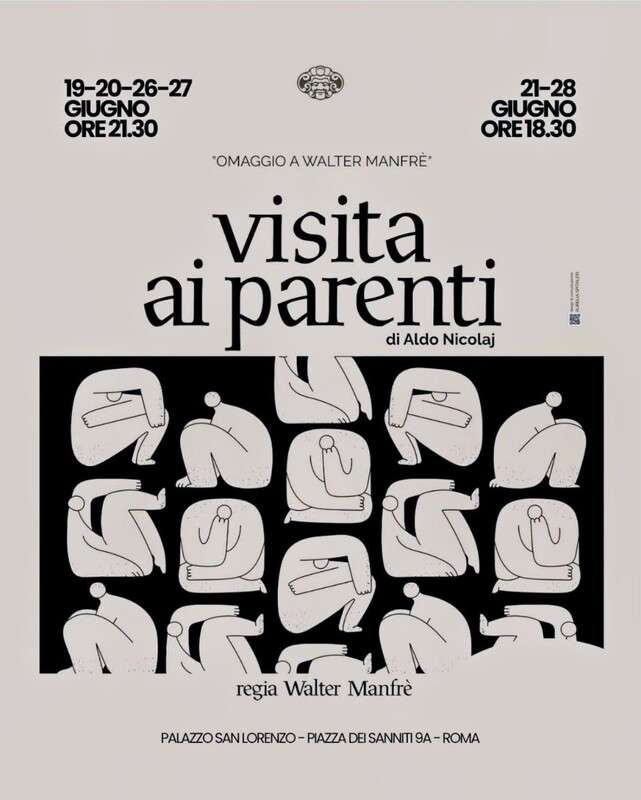 visita ai parenti teatro locandina