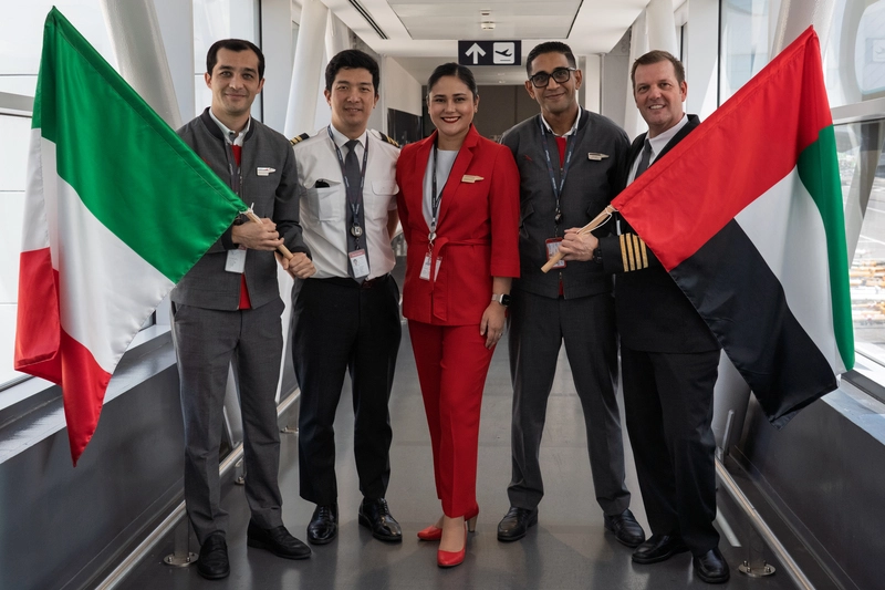 Air Arabia vola su Roma da Sharj