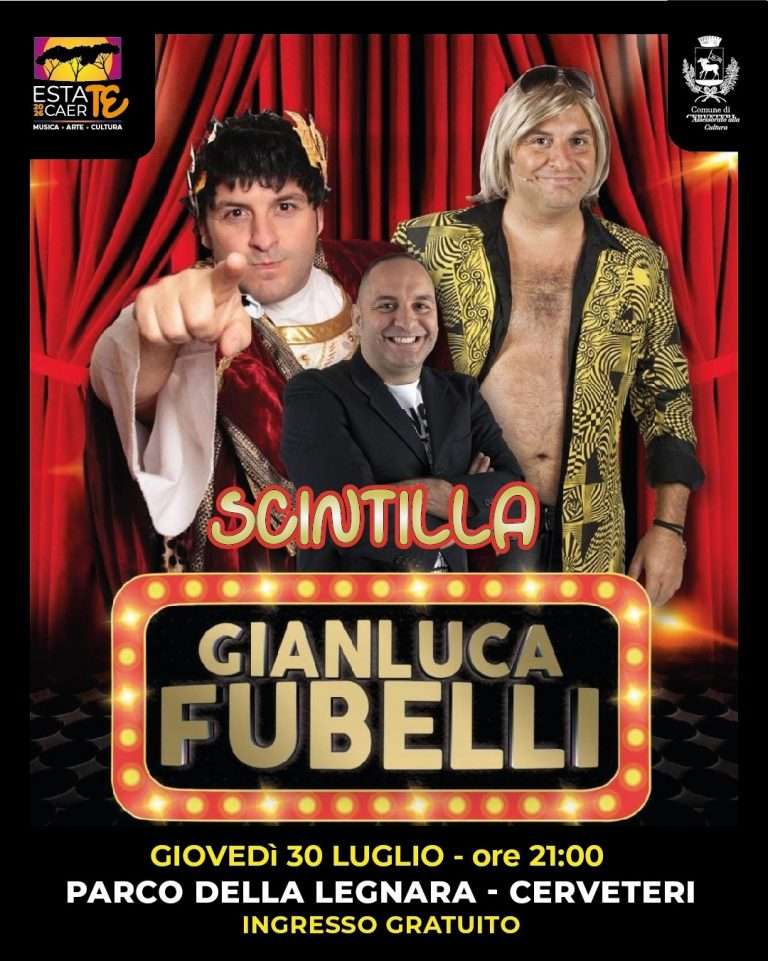 Gianluca Fubelli Scintilla