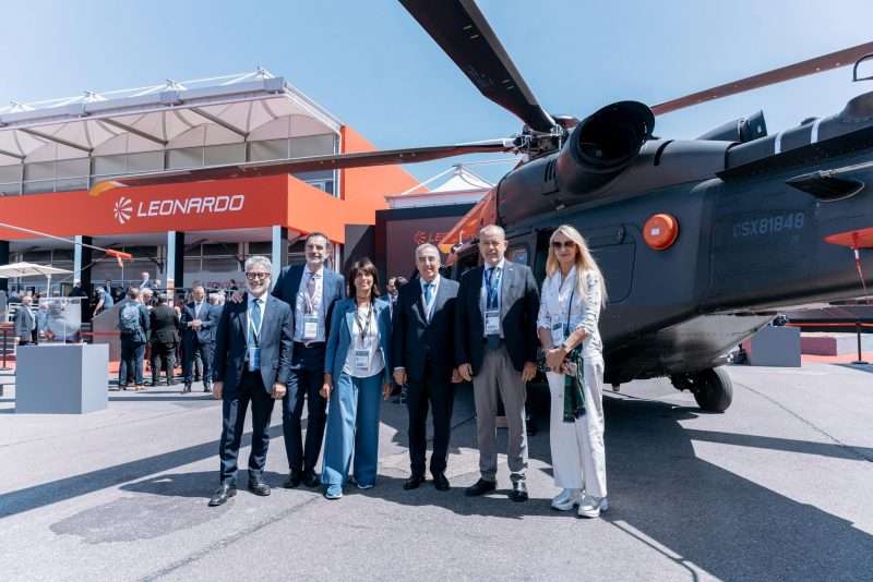 Regione Lazio a Farnborough 2026 per l’aerospazio