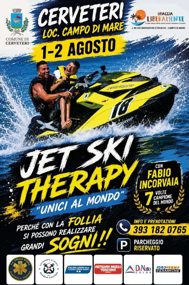 i. Jet Ski Therapy: torna l’inclusione sul mare