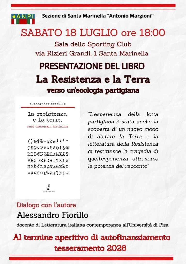Santa Marinella celebra la Resistenza tra terra e natura