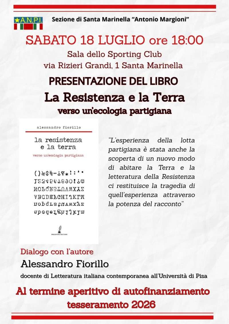 Santa Marinella celebra la Resistenza tra terra e natura