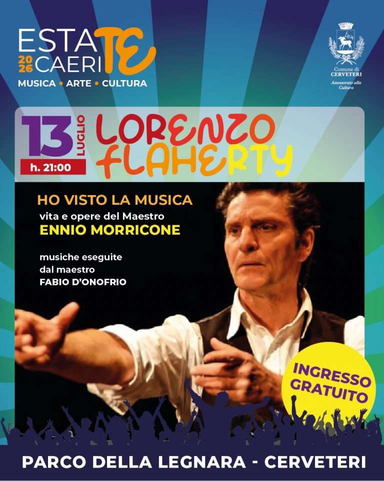 Morricone rivive a teatro: “Ho visto la musica”