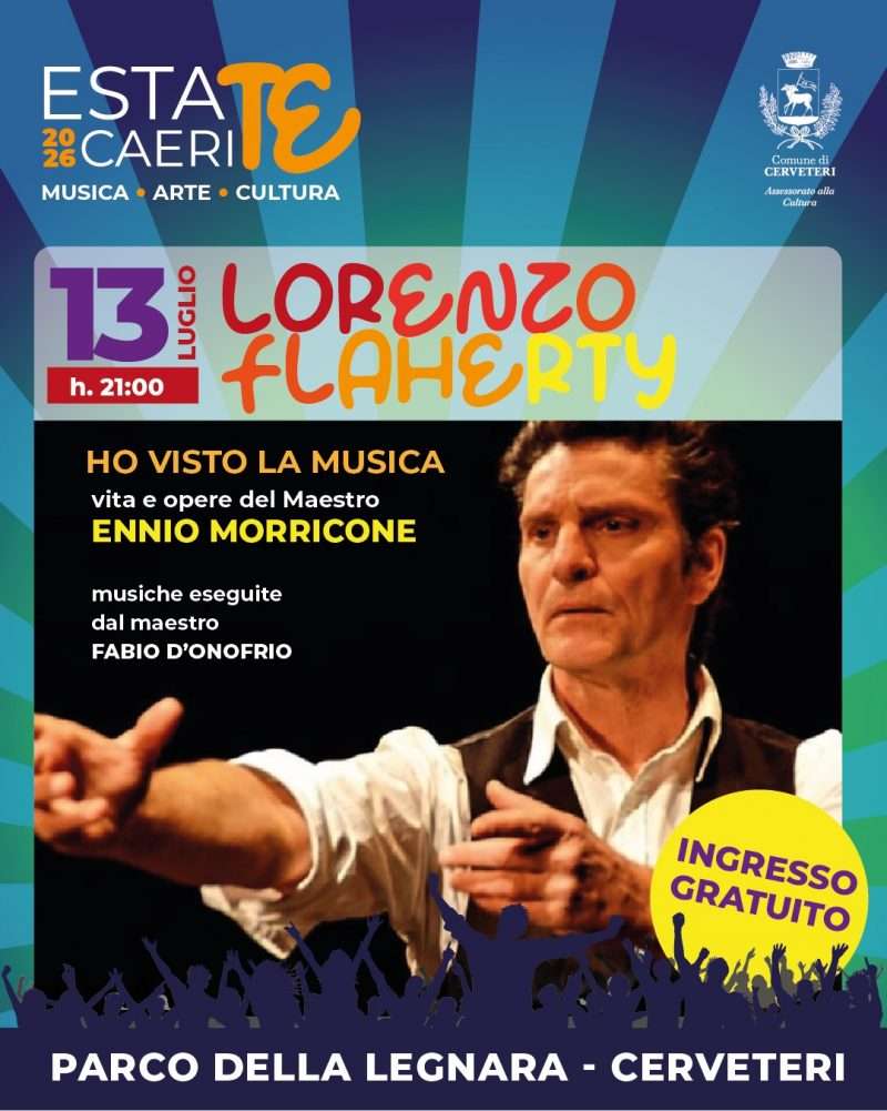 Morricone rivive a teatro: “Ho visto la musica”