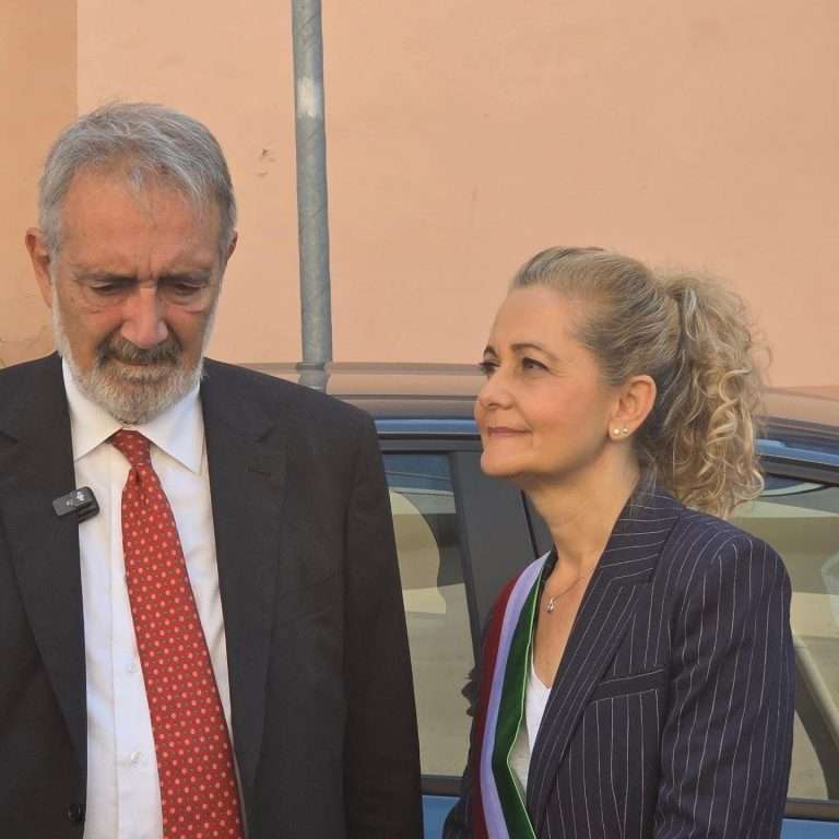 Presidente Rocca e Sindaco Gubetti