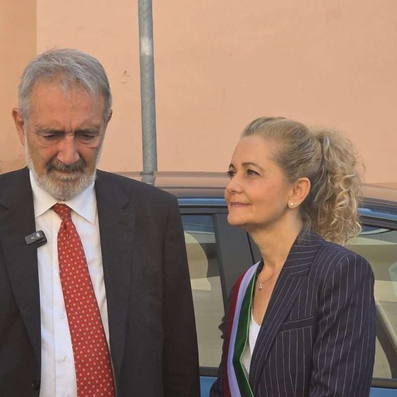 Presidente Rocca e Sindaco Gubetti
