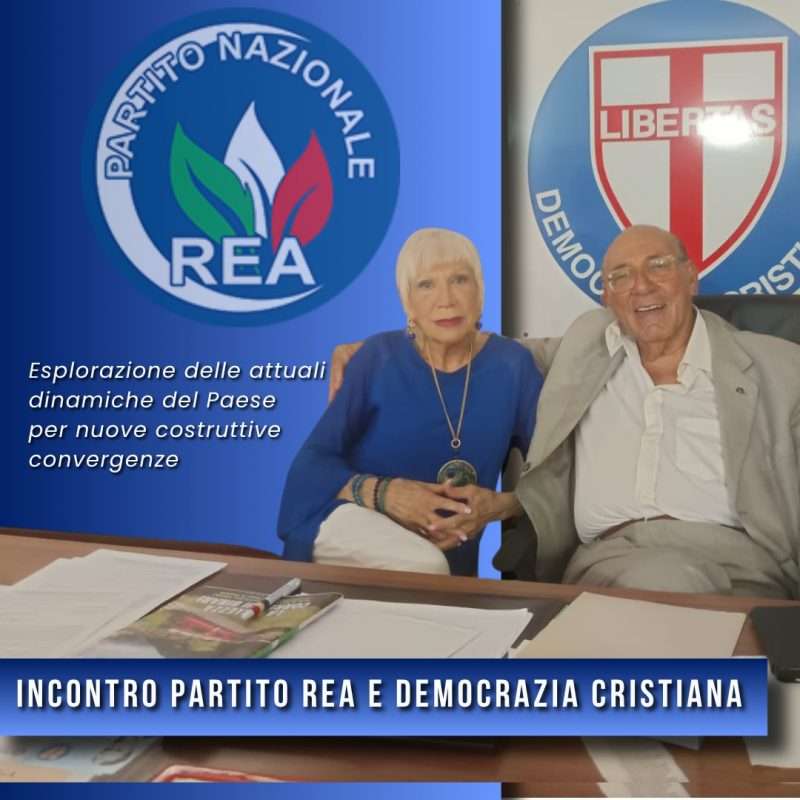 Dialogo tra Partito Rea e Democrazia Cristiana