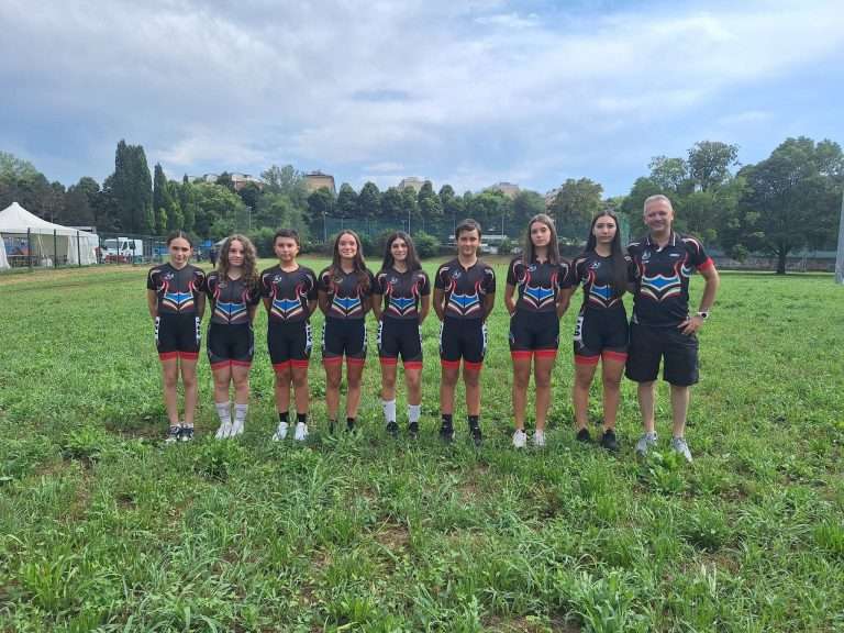 Rappresentativa DEBBY ROLLER TEAM Ragazzi12 e Ragazzi Italiani Strada 2026 Torino