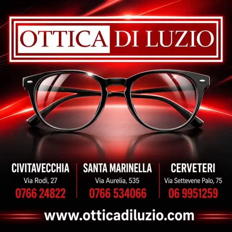 SPNSR OTTICA DI LUZIO OK 2026