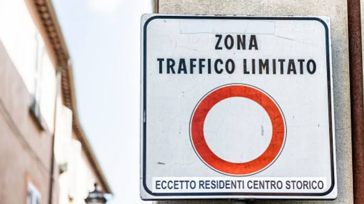 Zona a Traffico Limitato nel Centro Storico