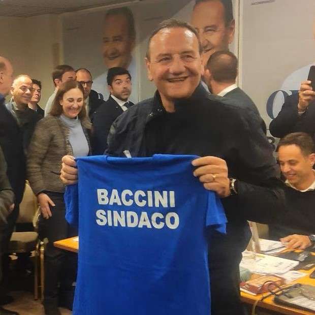 baccini eletto sindaco 2023