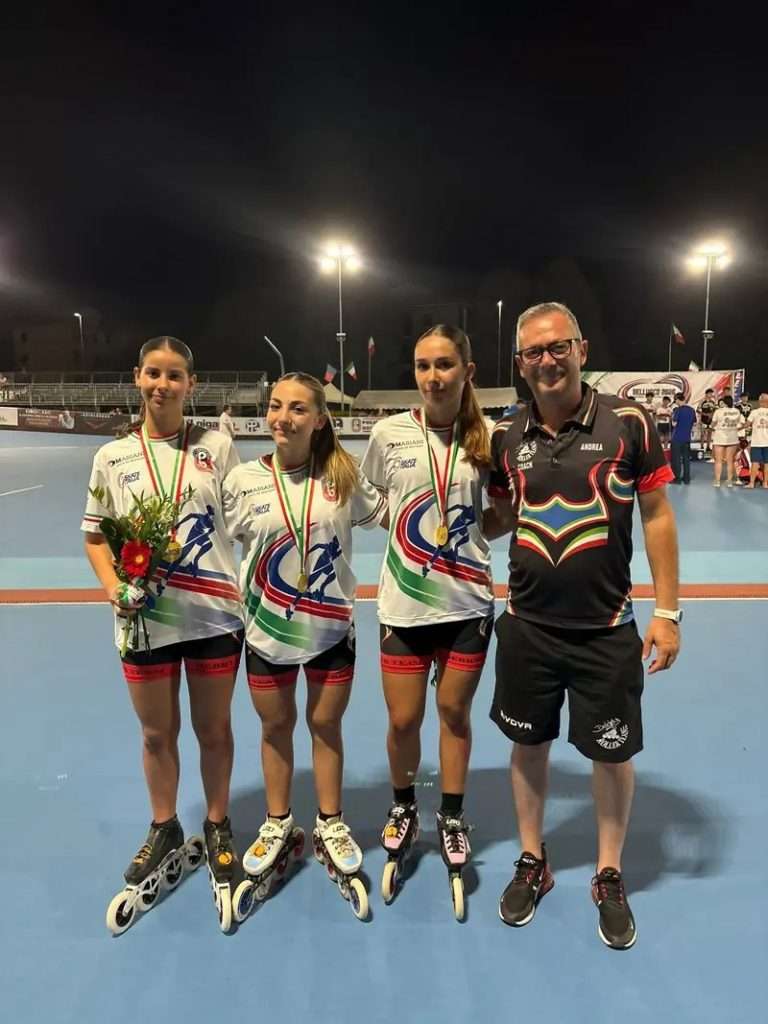 Ladispoli sport. Debby Roller Team Campione d’Italia