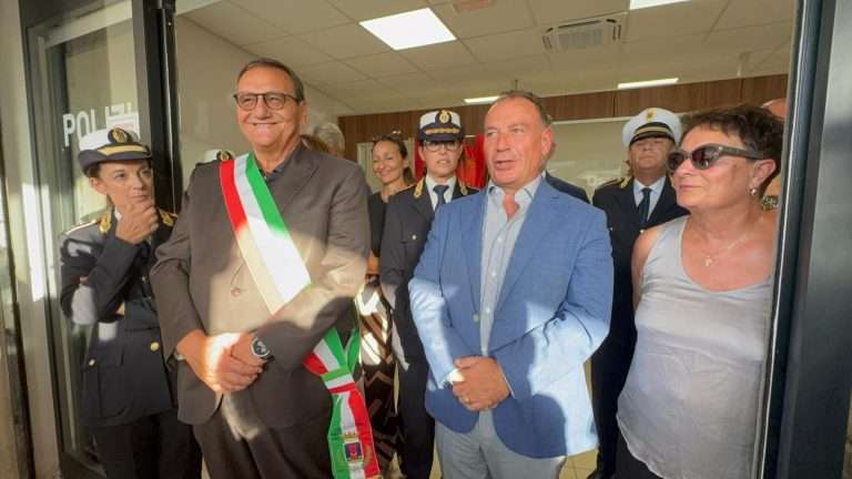 distaccamento della Polizia Locale di Aranova
