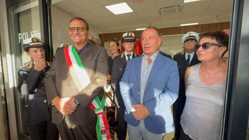 distaccamento della Polizia Locale di Aranova