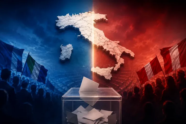 italia al voto POLITICA