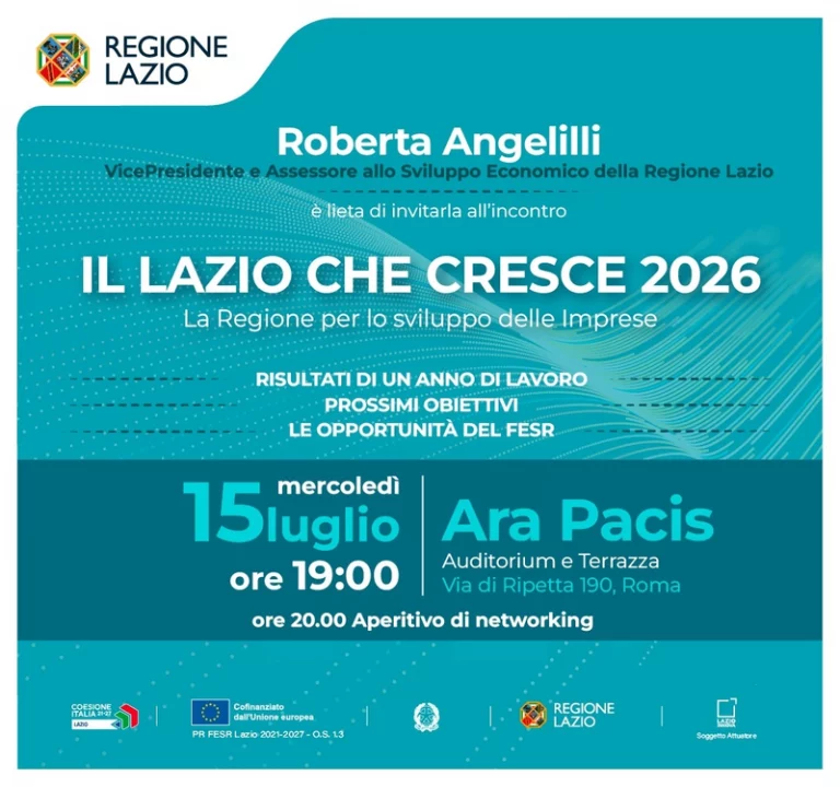 lazio che cresce locandina
