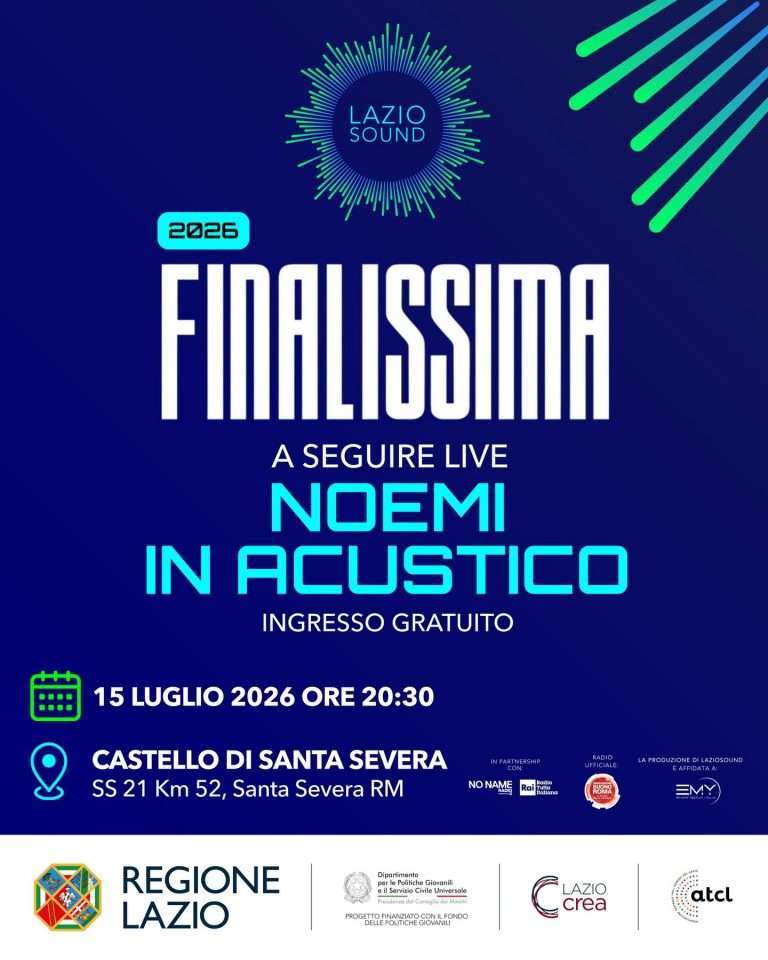 LAZIOSound 2026: la finale al Castello di Santa Severa