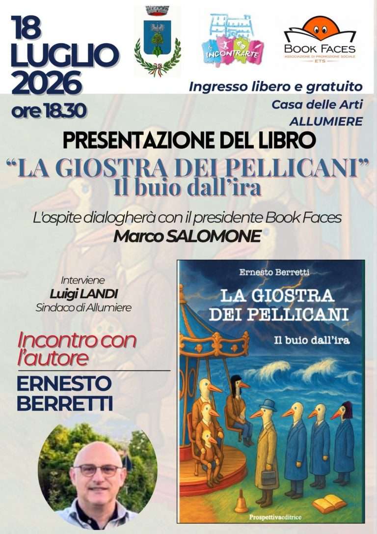 locandina Book Faces IncontrArte