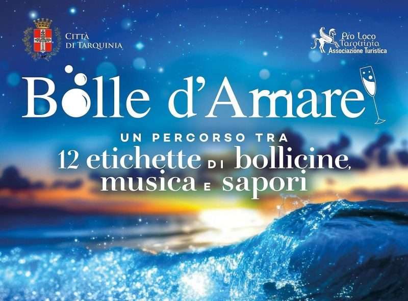 Tarquinia Lido protagonista con Bolle d’Amare tra gusto e musica