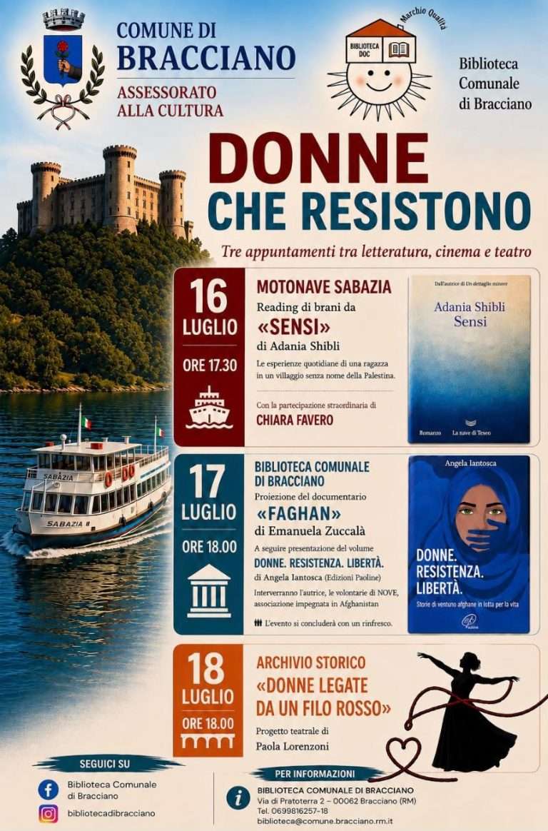 Donne che resistono: eventi tra cultura e libertà
