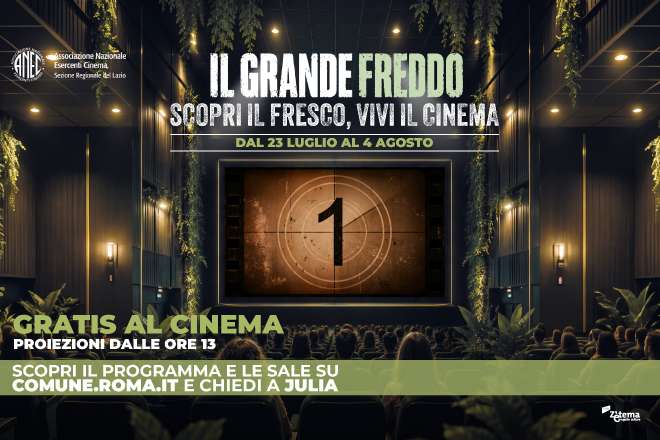 locandina evento il grande freddo
